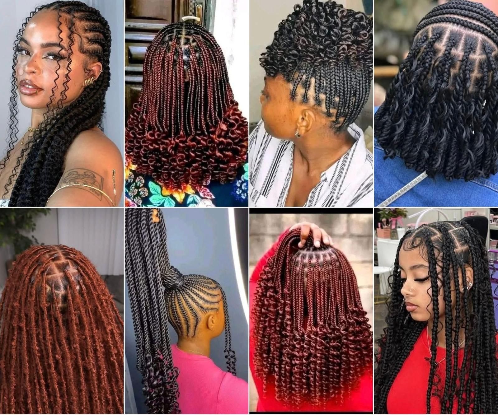 Braided style example 6