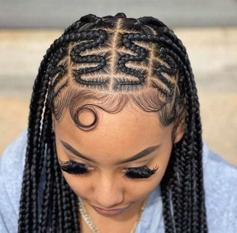 Braided style example 7