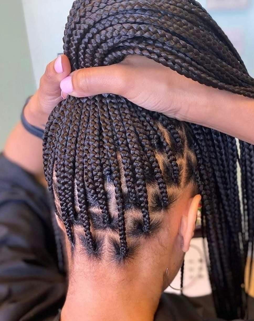 Braided style photo